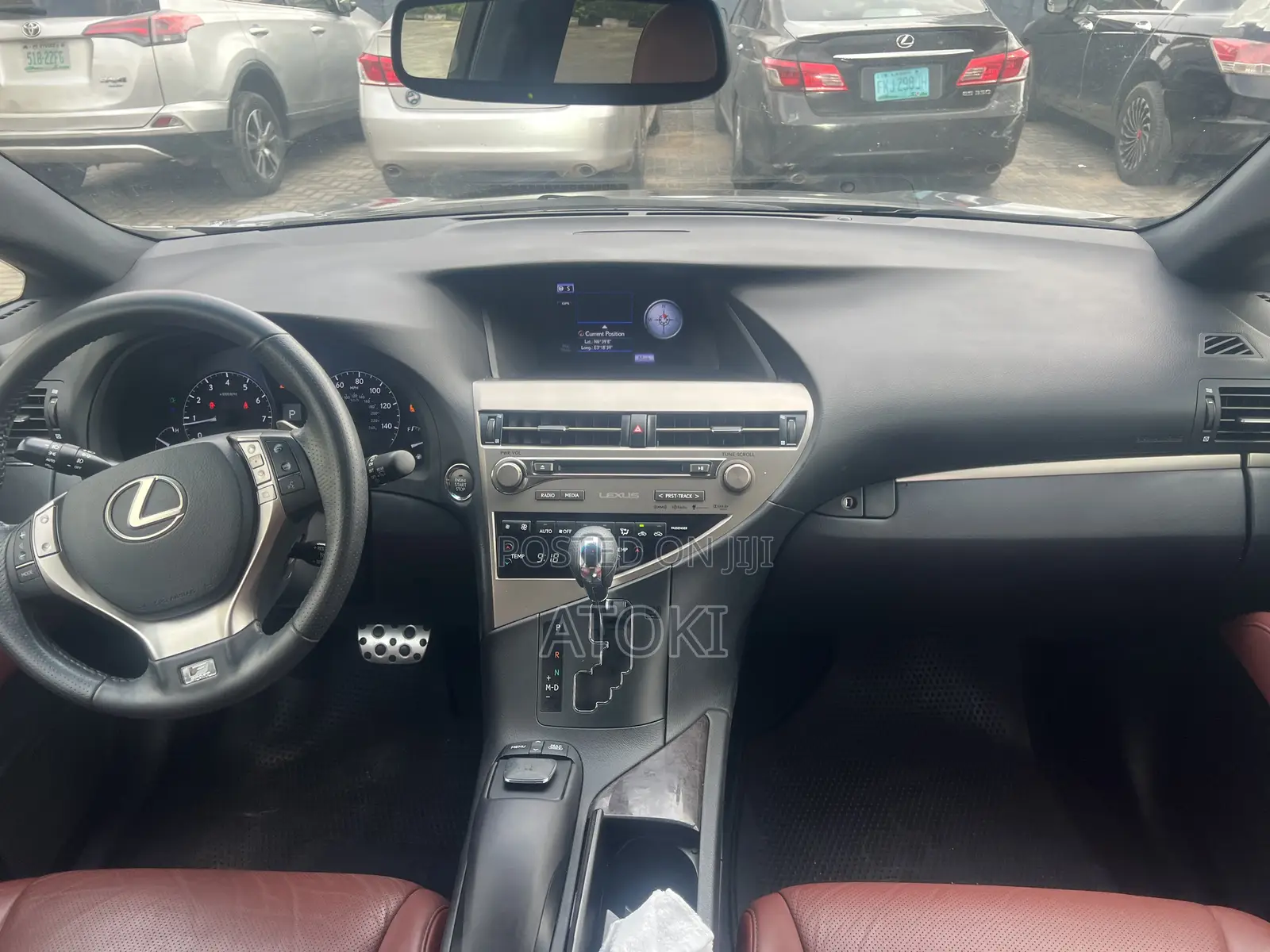 Lexus RX 350 F Sport AWD 2015 Gray