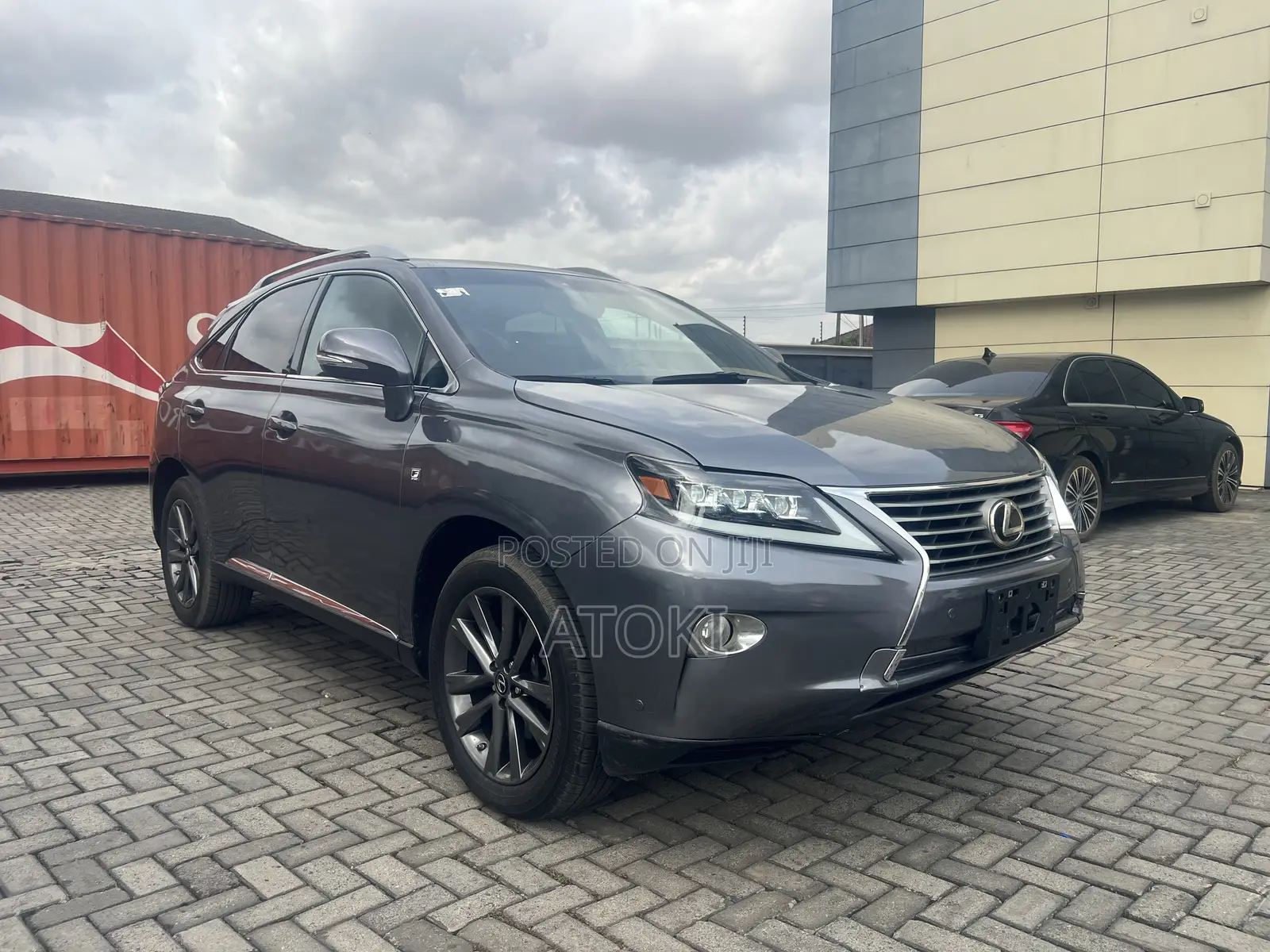 Lexus RX 350 F Sport AWD 2015 Gray