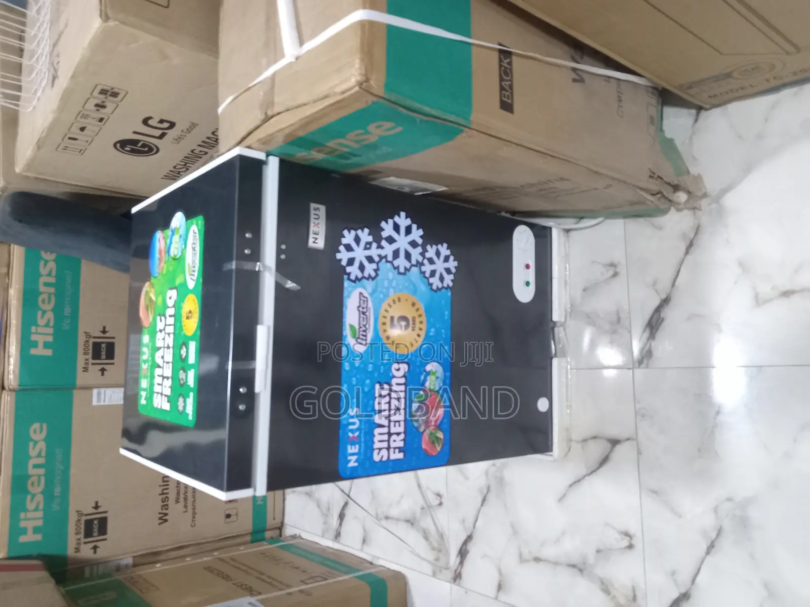 Nexus 100 Litres Chest Freezer for Home Use