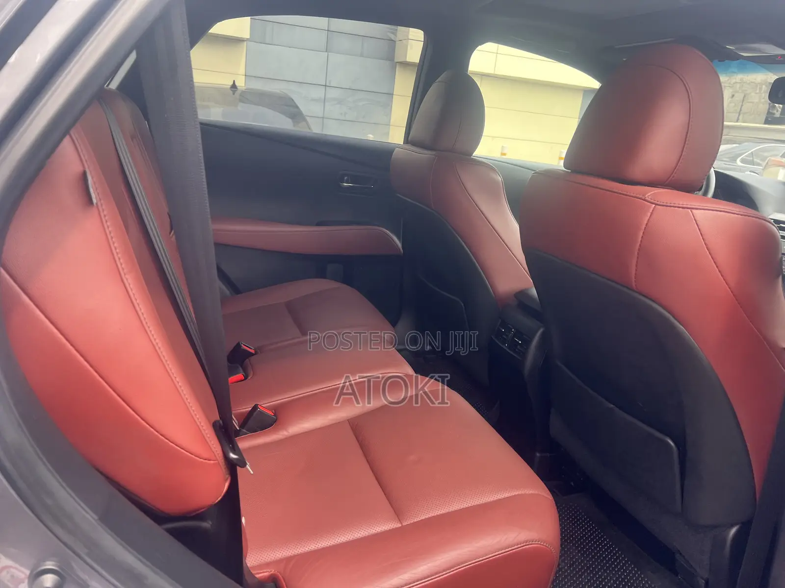 Lexus RX 350 F Sport AWD 2015 Gray