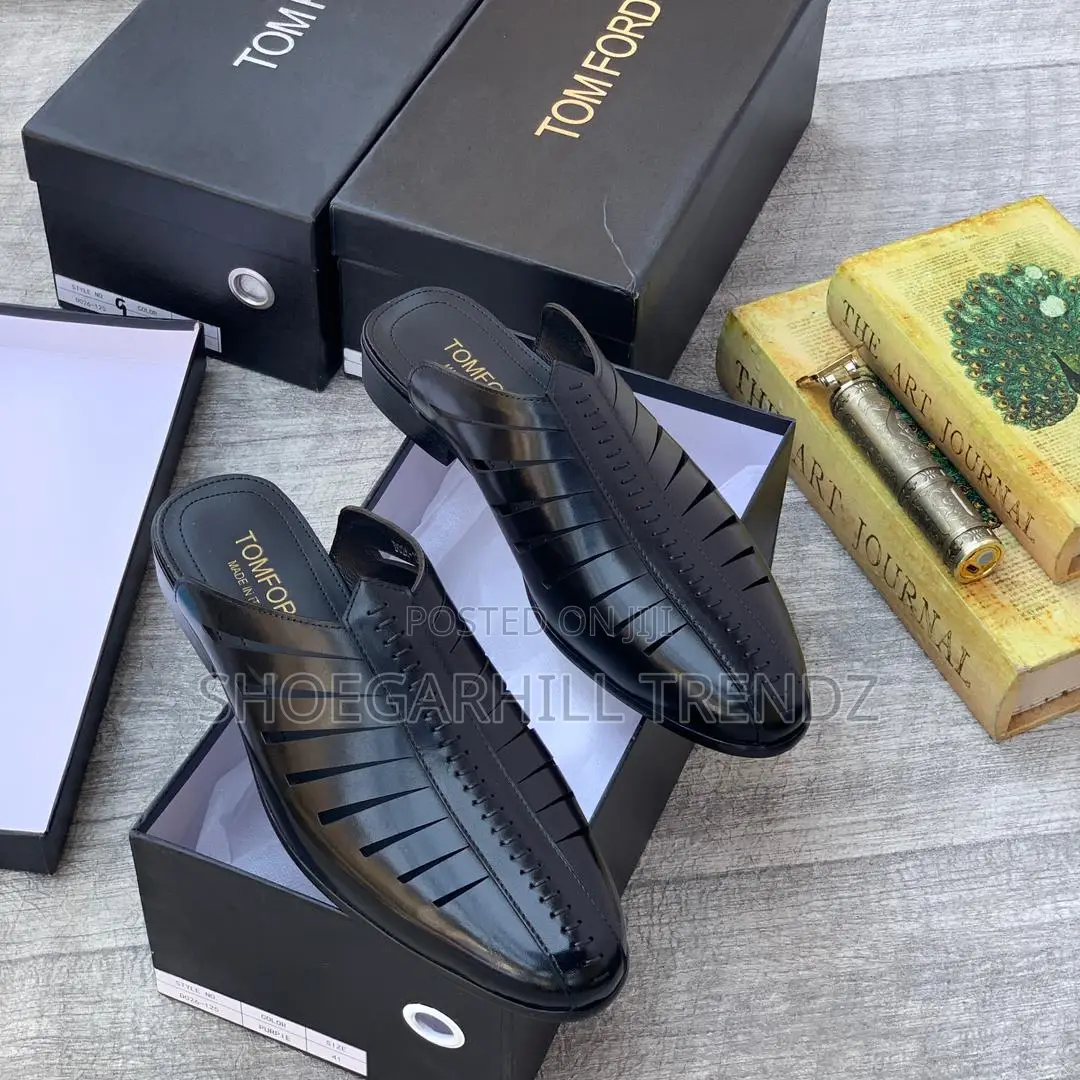 Tomford Breathable Half Shoe