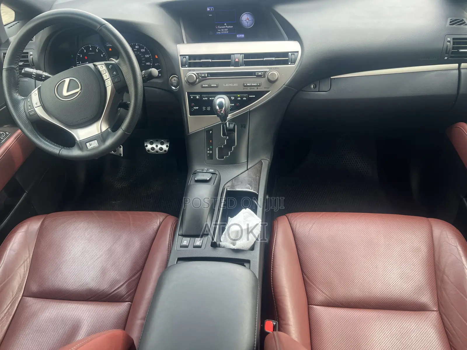 Lexus RX 350 F Sport AWD 2015 Gray
