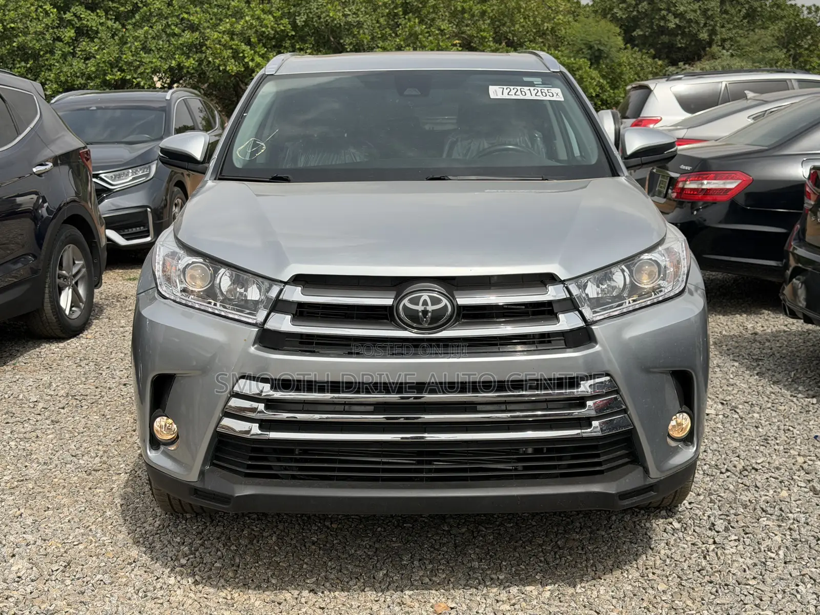 Toyota Highlander XLE 2019 Silver
