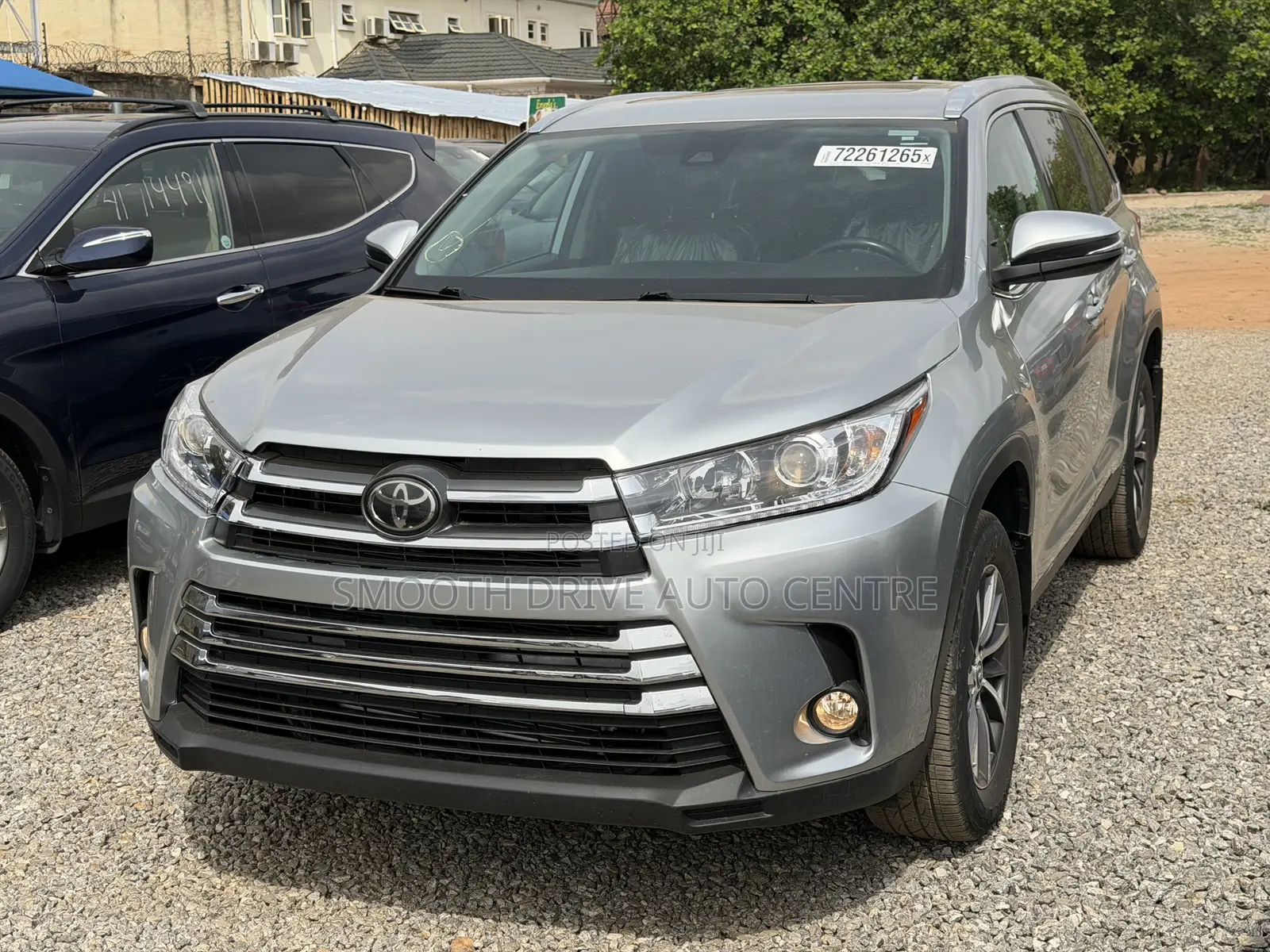 Toyota Highlander XLE 2019 Silver