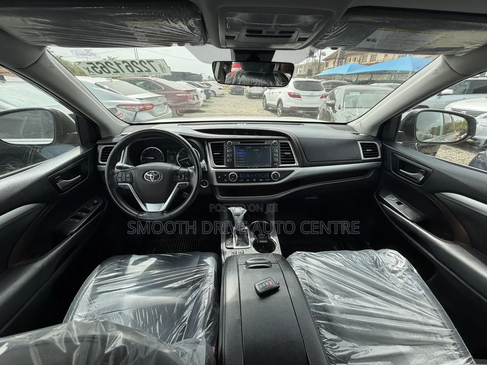 Toyota Highlander XLE 2019 Silver