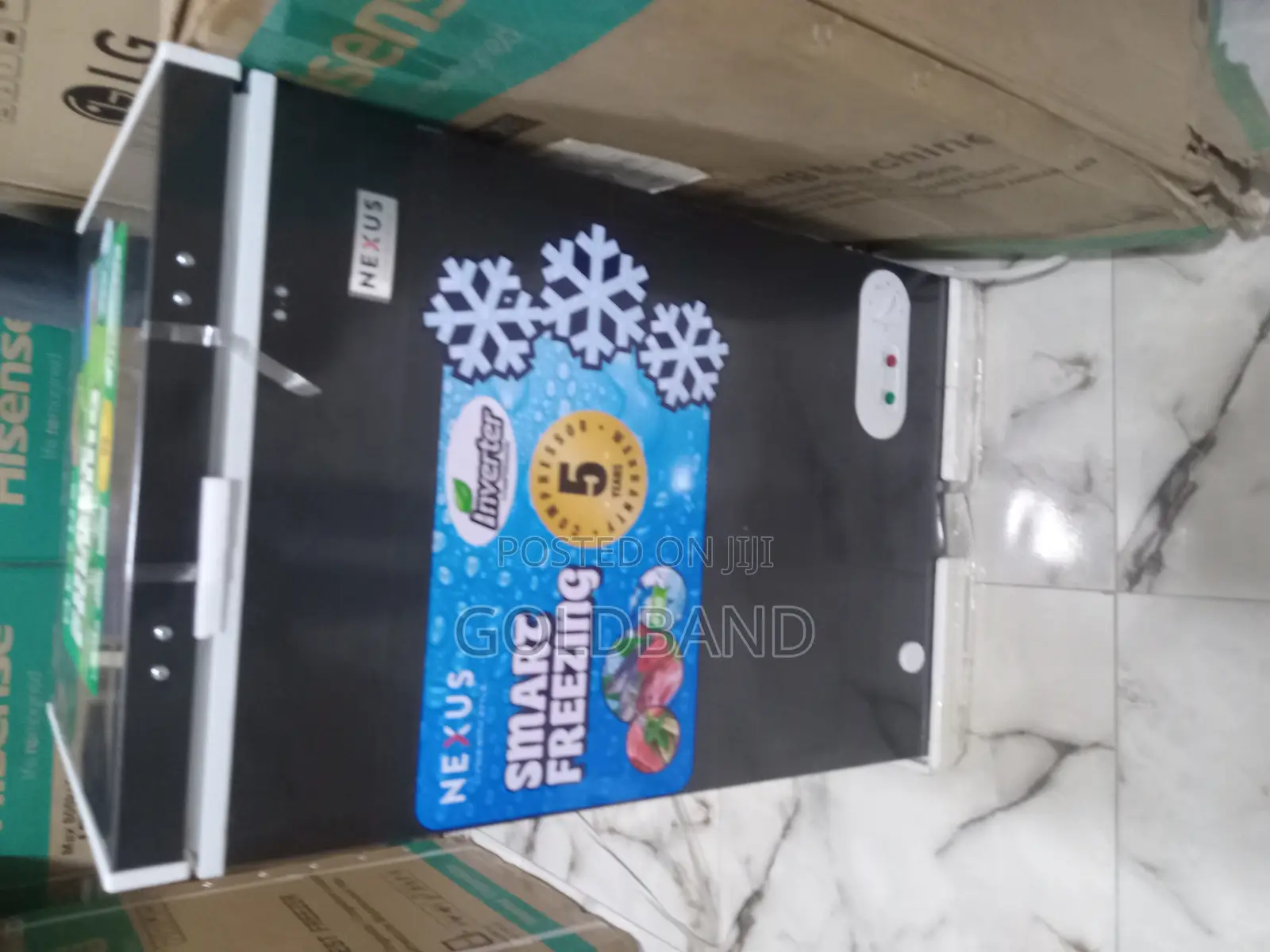 Nexus Nx-150hei Compact Chest Freezer 100l