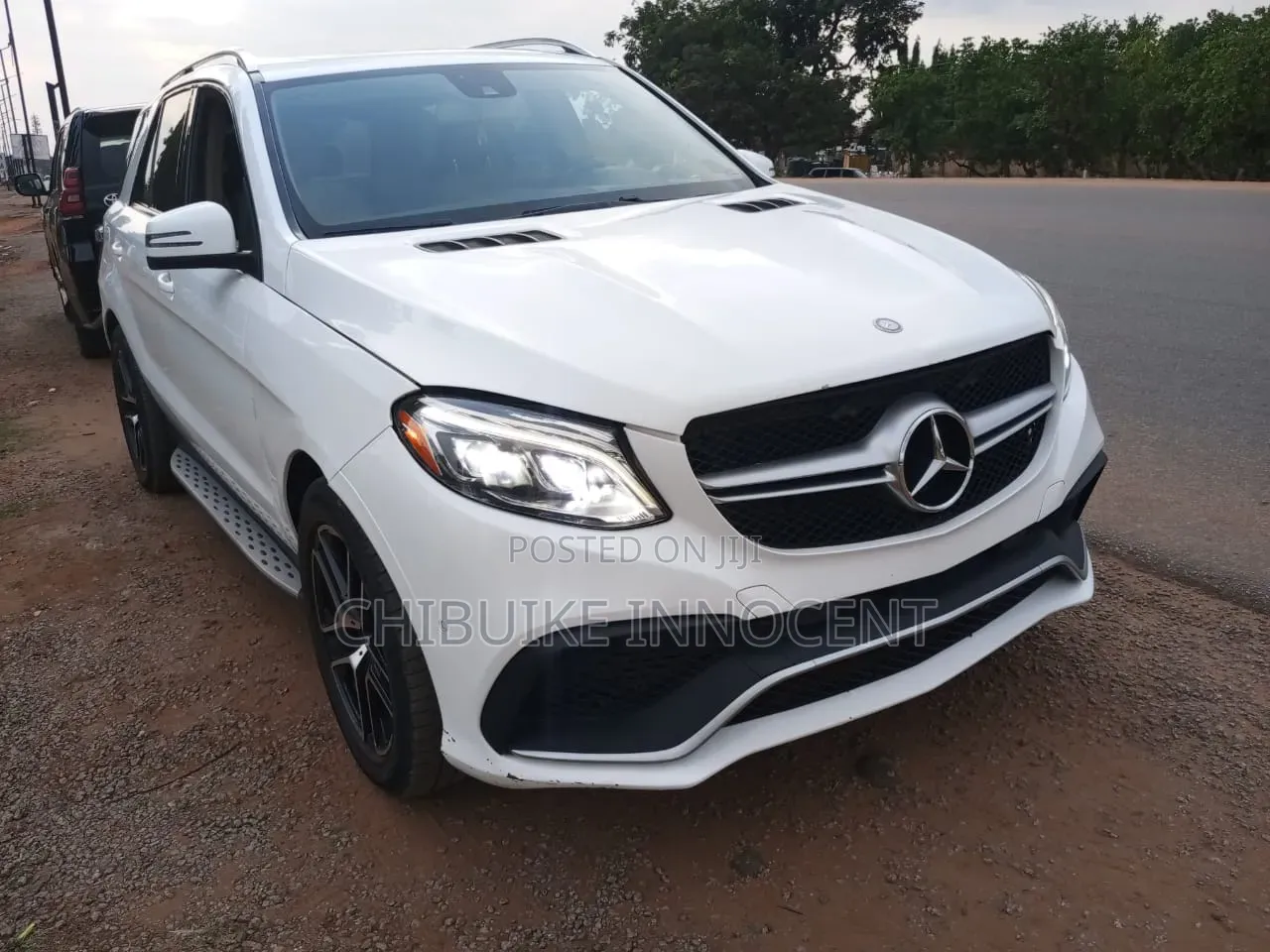 Mercedes-Benz M Class 2015 White