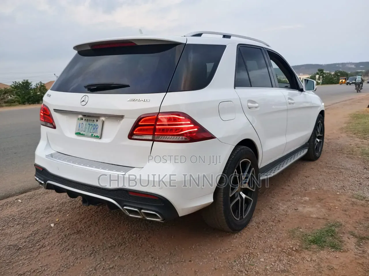 Mercedes-Benz M Class 2015 White