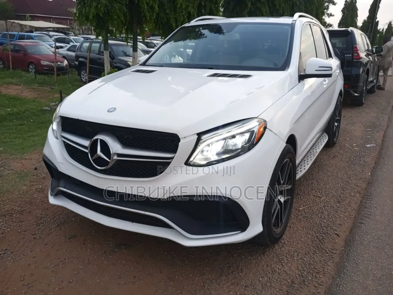 Mercedes-Benz M Class 2015 White