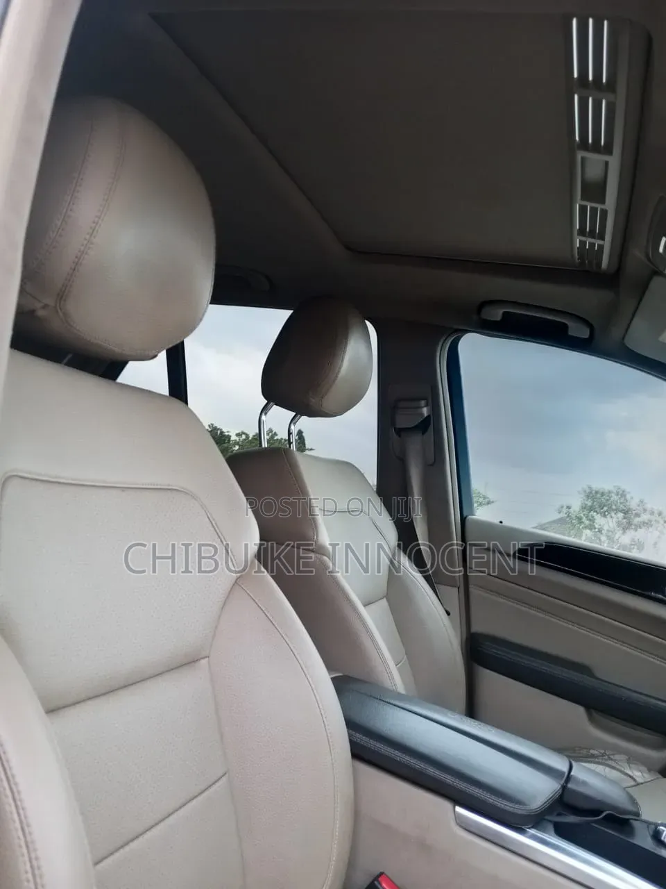 Mercedes-Benz M Class 2015 White
