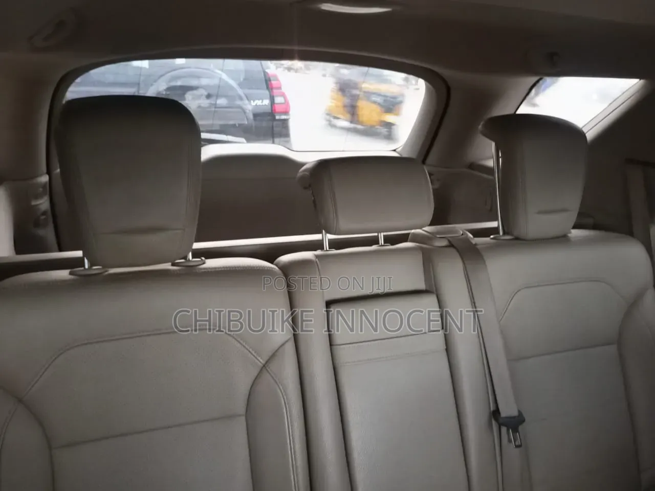 Mercedes-Benz M Class 2015 White