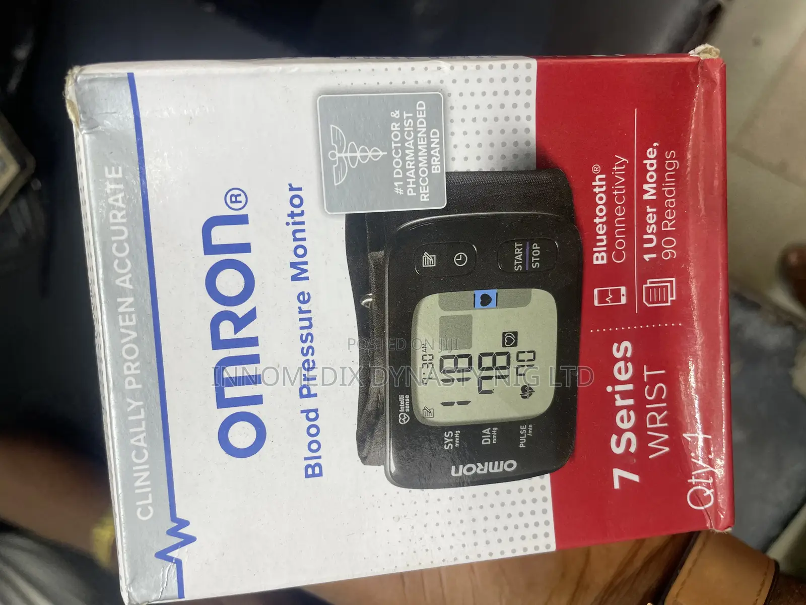 Omron 7 Series Wrist