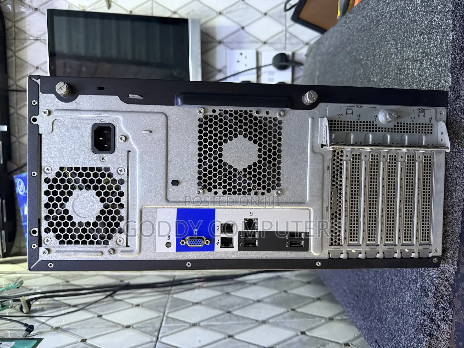 Server HP ProLiant ML 16GB Intel Xeon HDD 1T