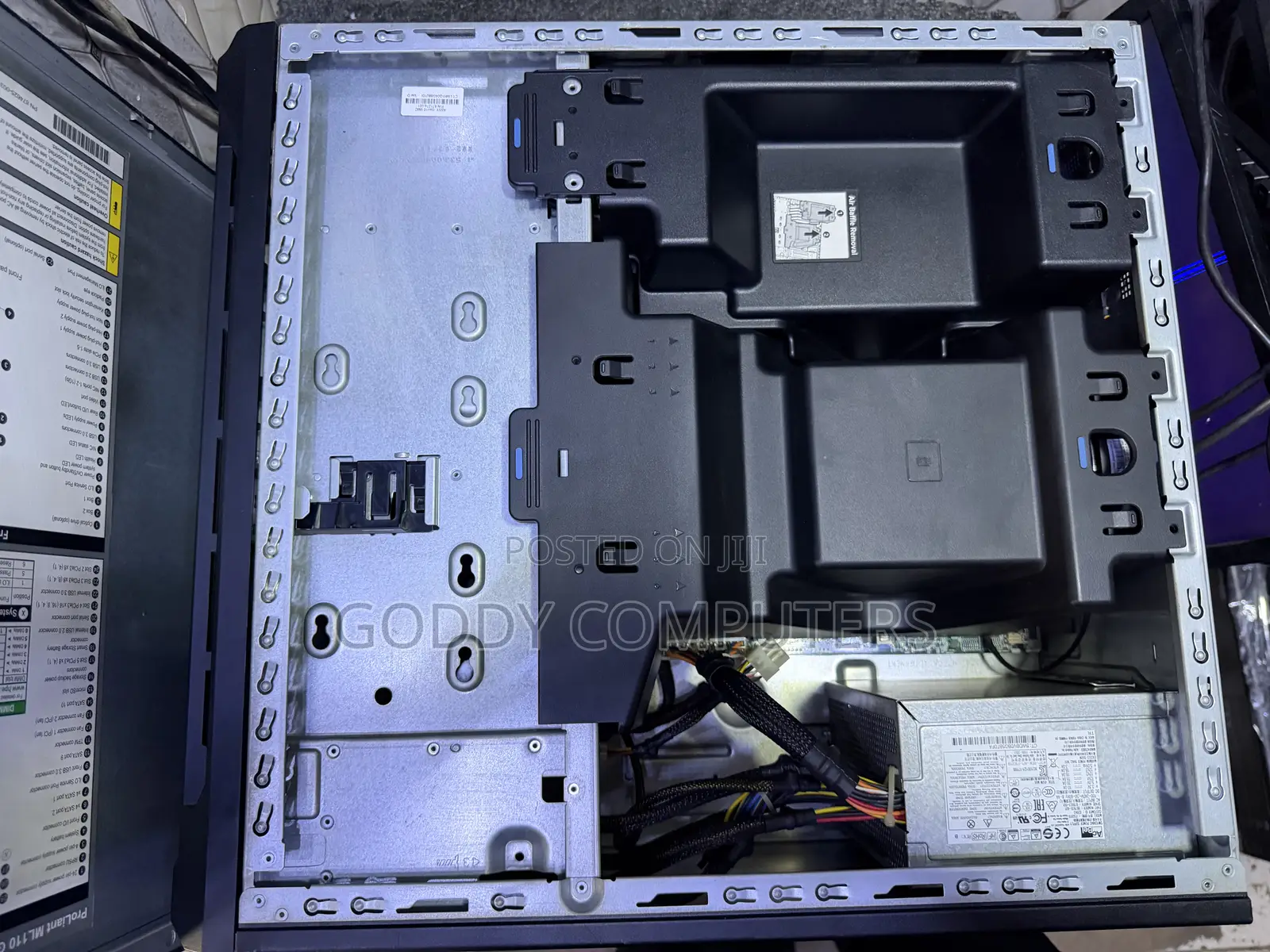 Server HP ProLiant ML 16GB Intel Xeon HDD 1T