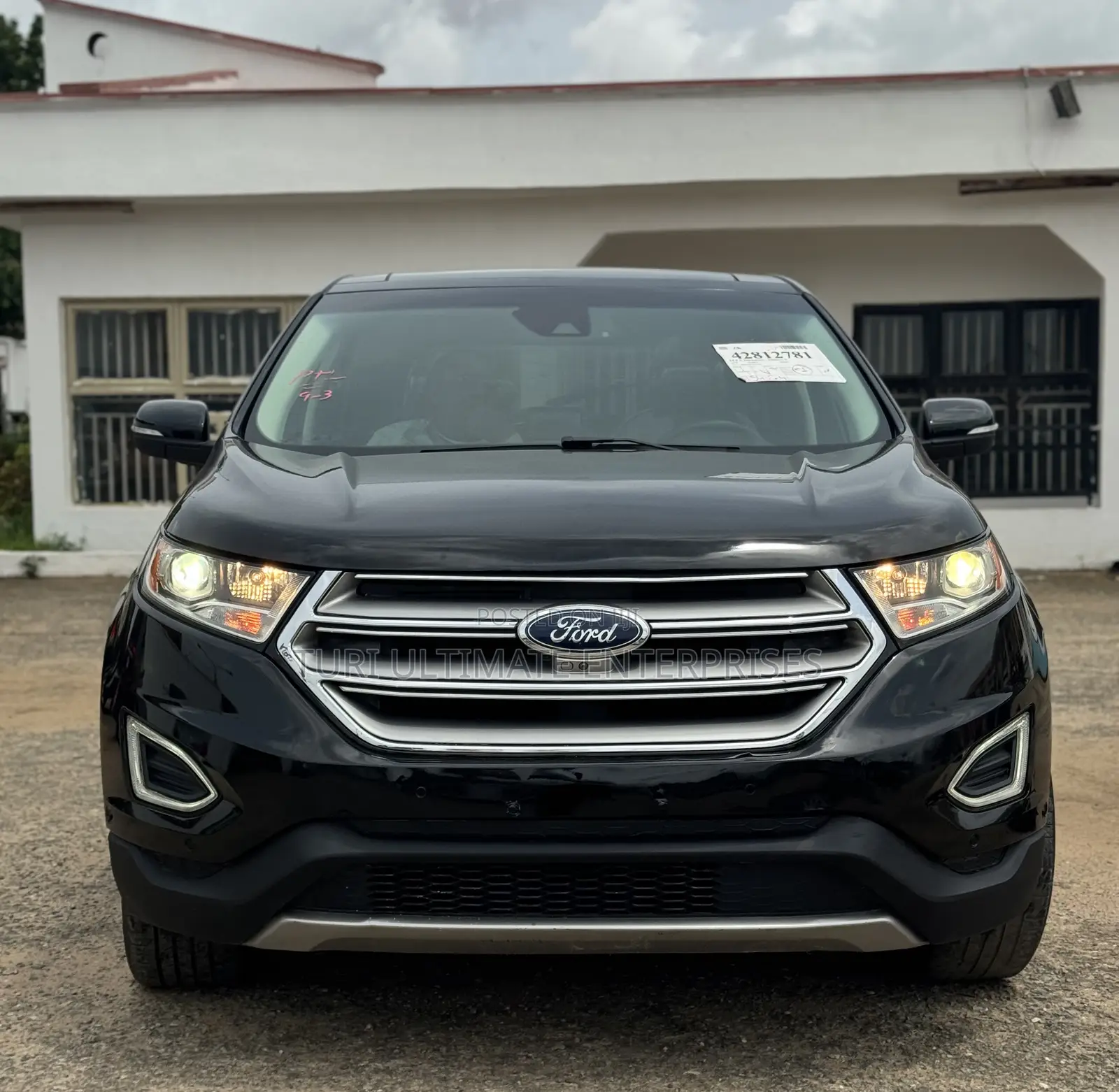 Ford Edge Titanium AWD 2018 Black