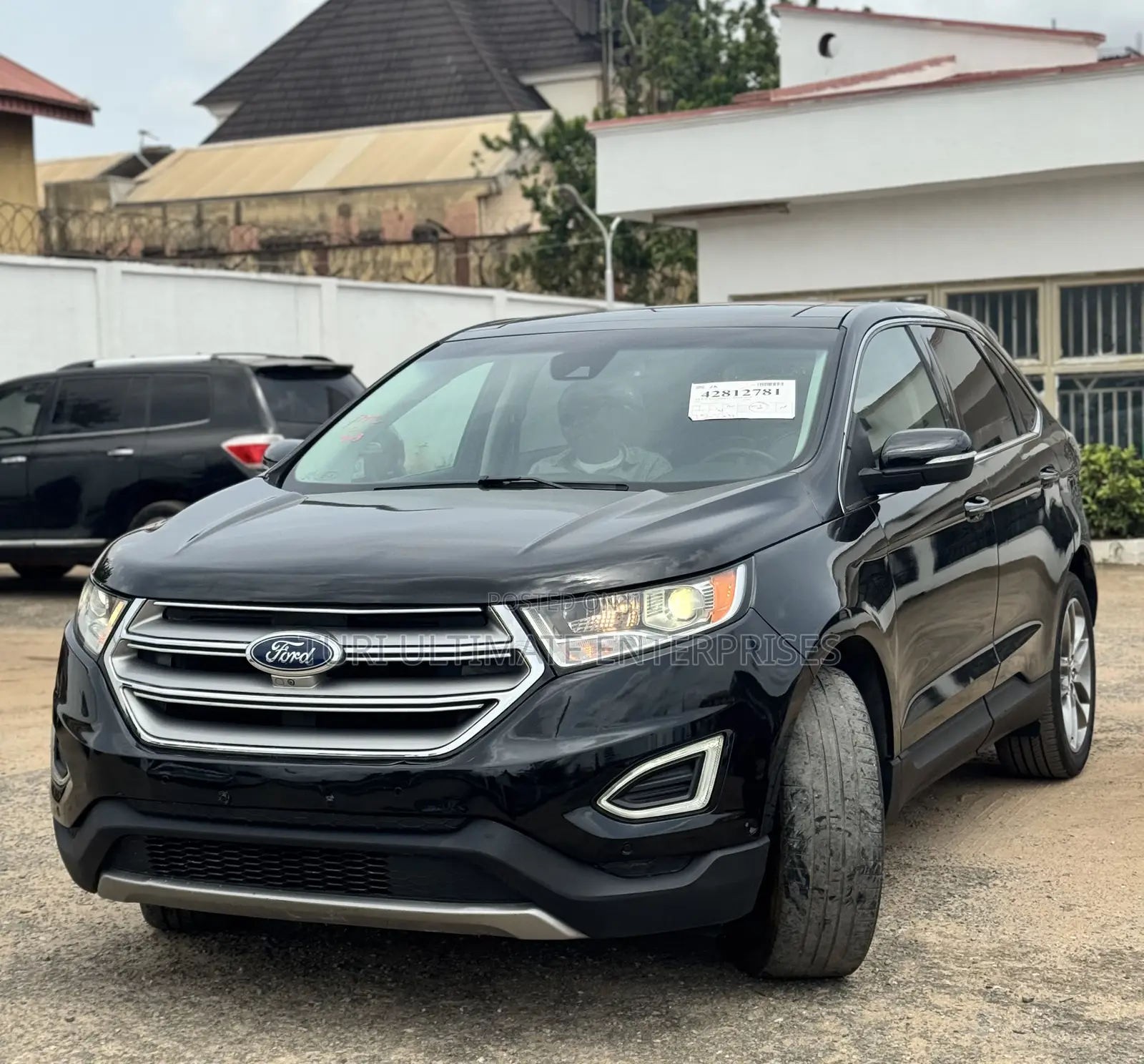 Ford Edge Titanium AWD 2018 Black