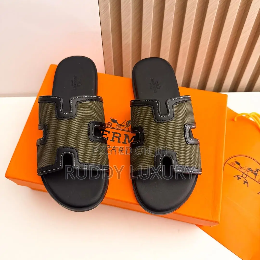 Hermès Empire Sandals