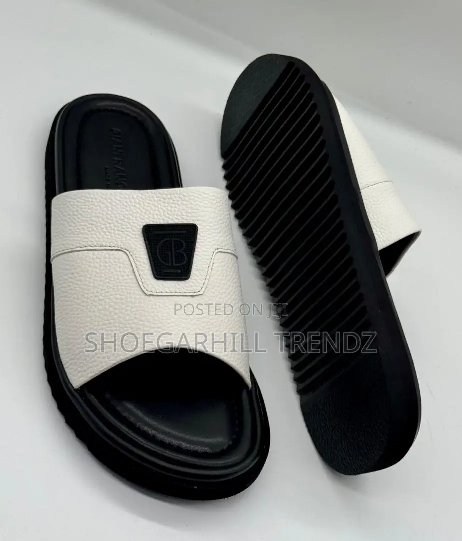 Gianfranco Butteri Italian Palm Slippers