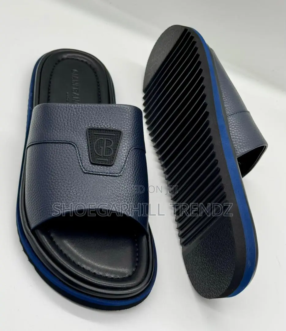 Gianfranco Butteri Italian Palm Slippers