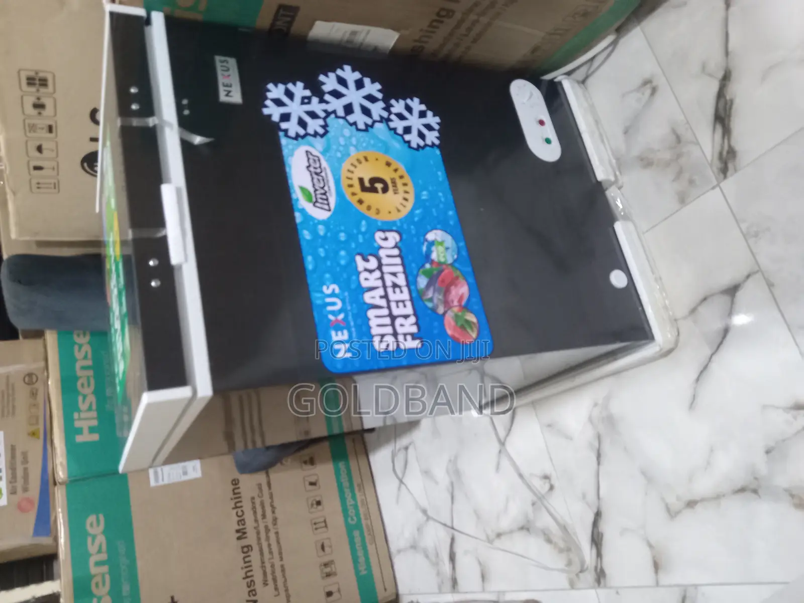 Nexus Nx-150hei Freezer for Homes and Shops