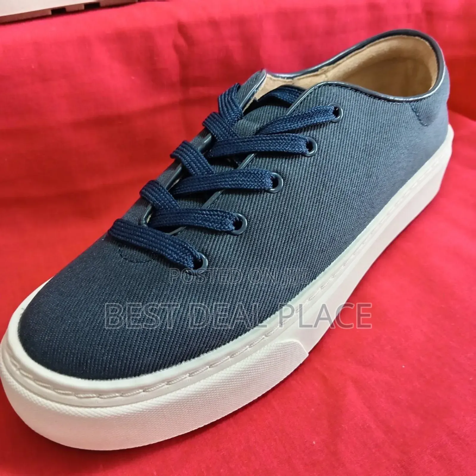 Amazon Essentials Women Lace-Up Casual Canvas (Original From Usa)