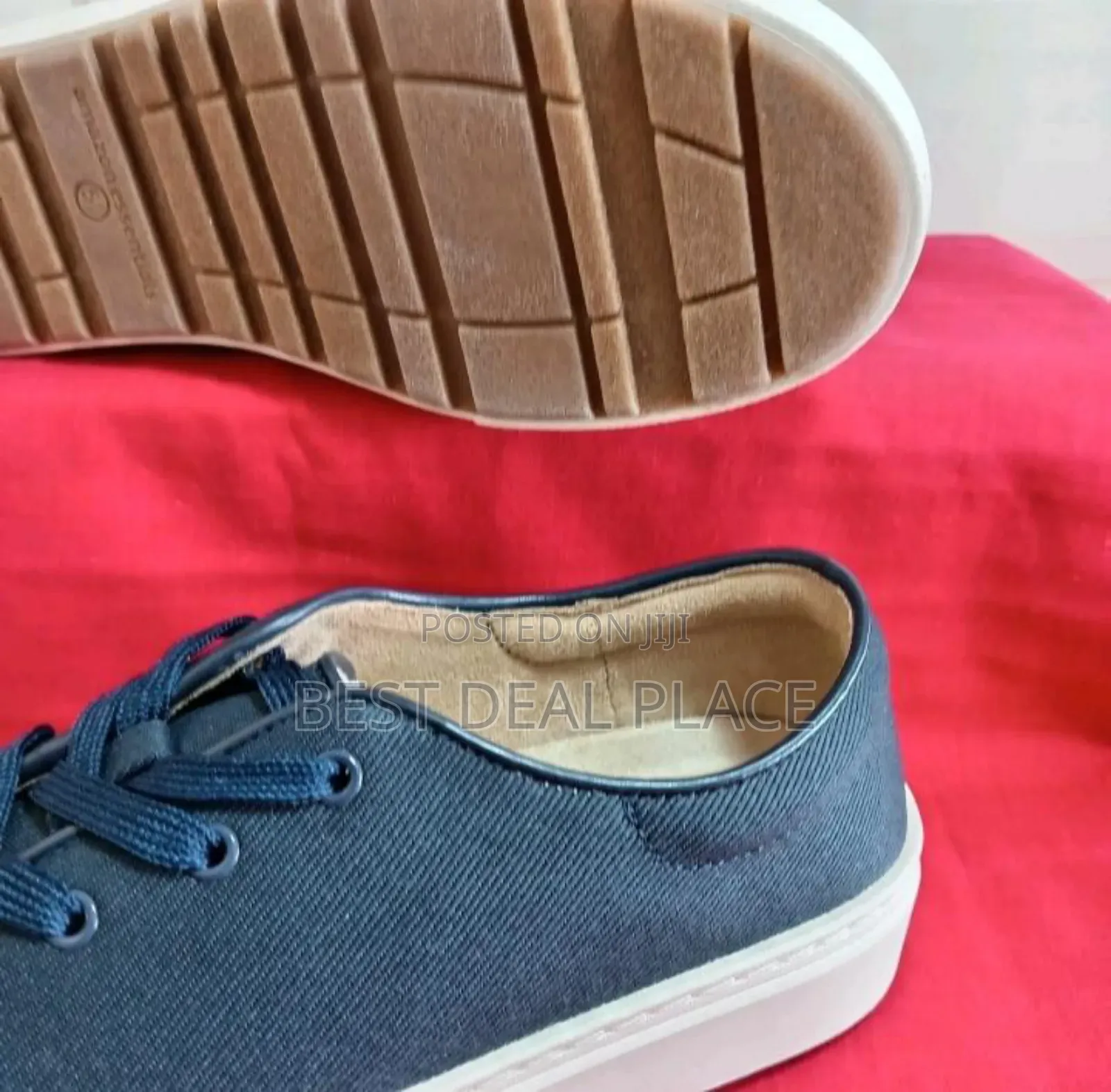 Amazon Essentials Women Lace-Up Casual Canvas (Original From Usa)