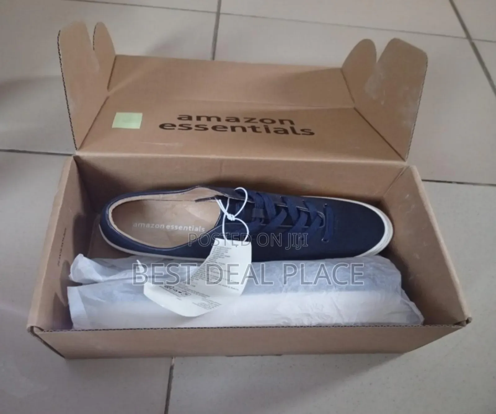 Amazon Essentials Women Lace-Up Casual Canvas (Original From Usa)