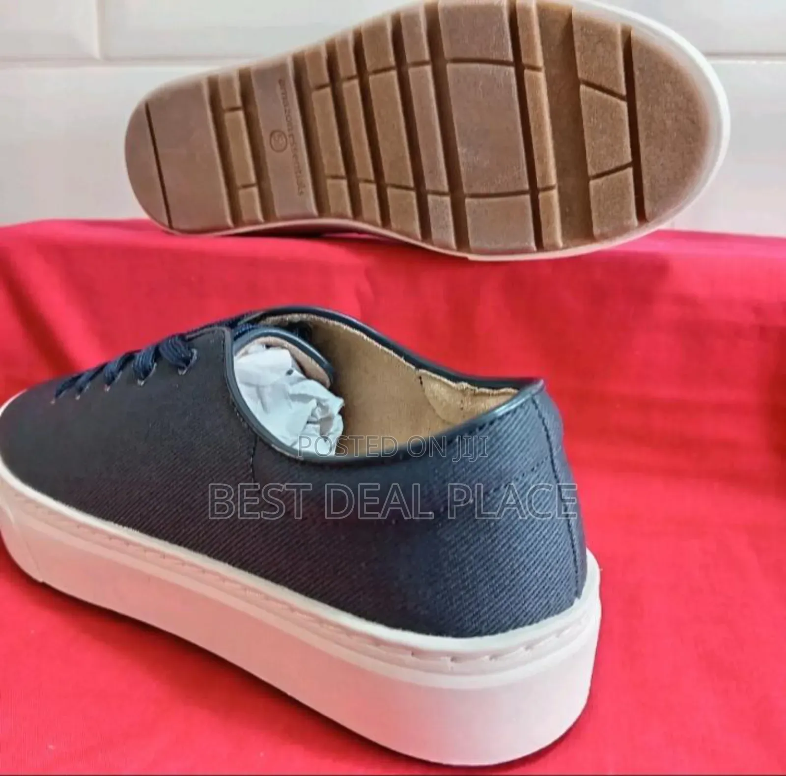 Amazon Essentials Women Lace-Up Casual Canvas (Original From Usa)