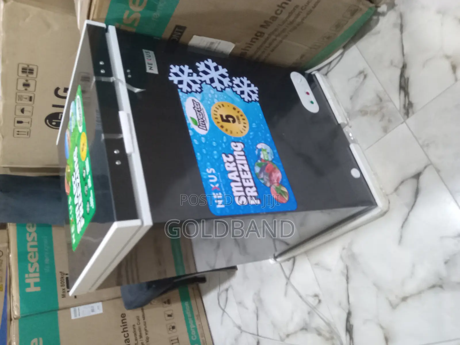 Portable Nexus 100l Chest Freezer