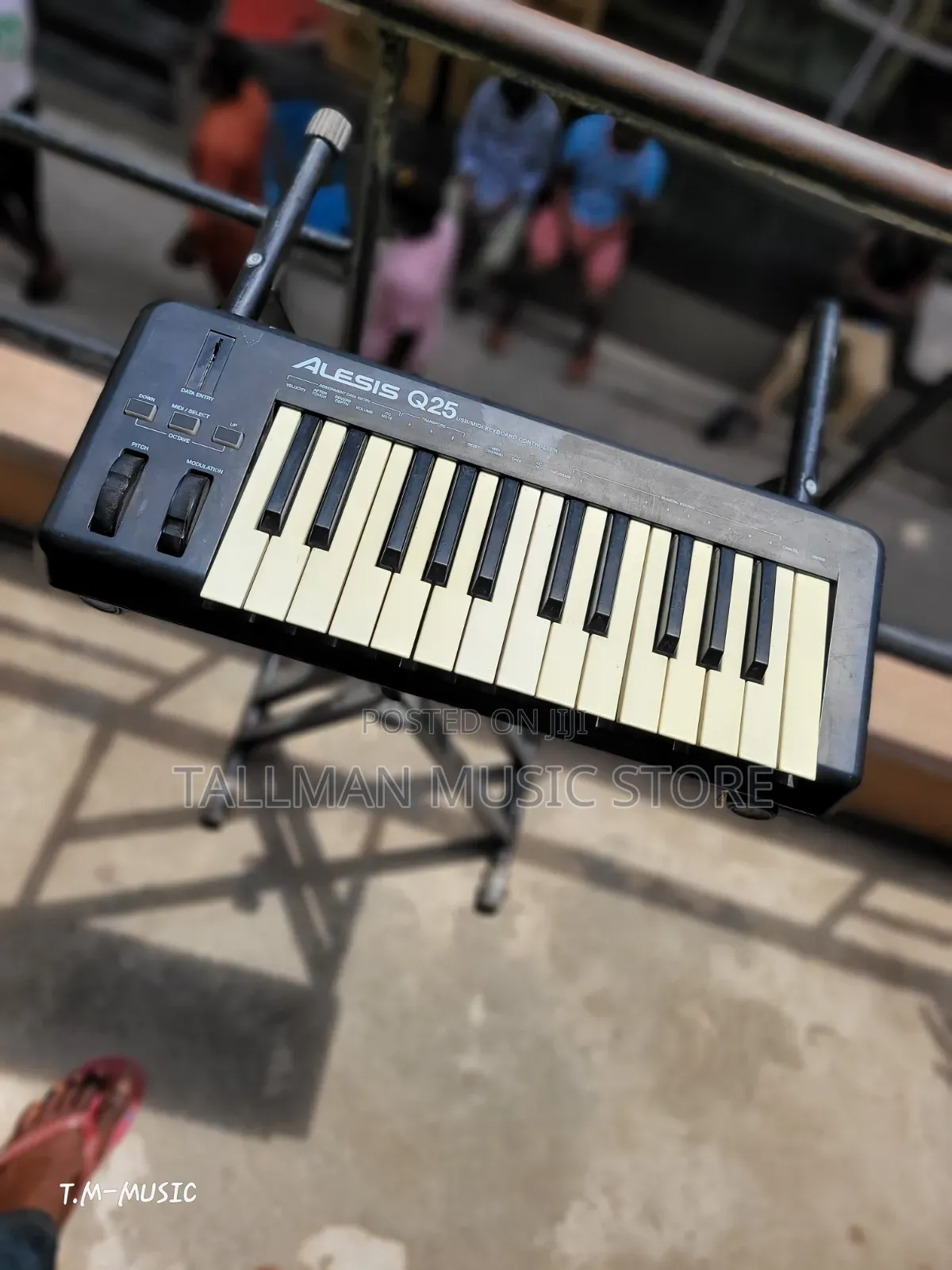 Alesis Q25 Midi Controller
