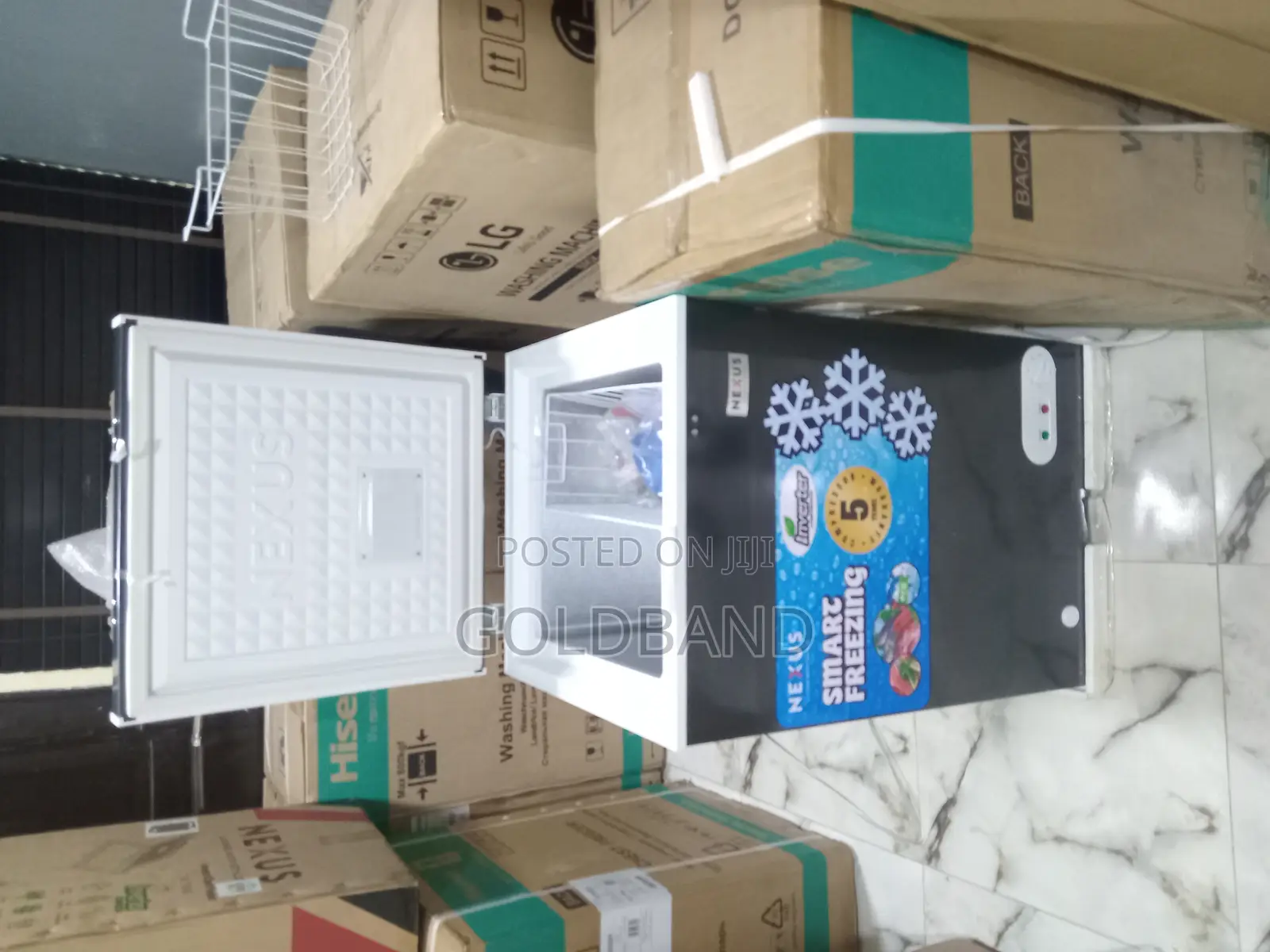 Reliable Nexus Nx-150hei 100l Freezer