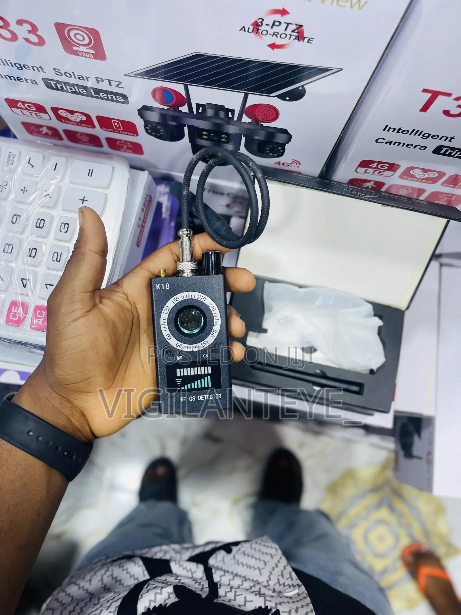 Camera Detector for Spy and All