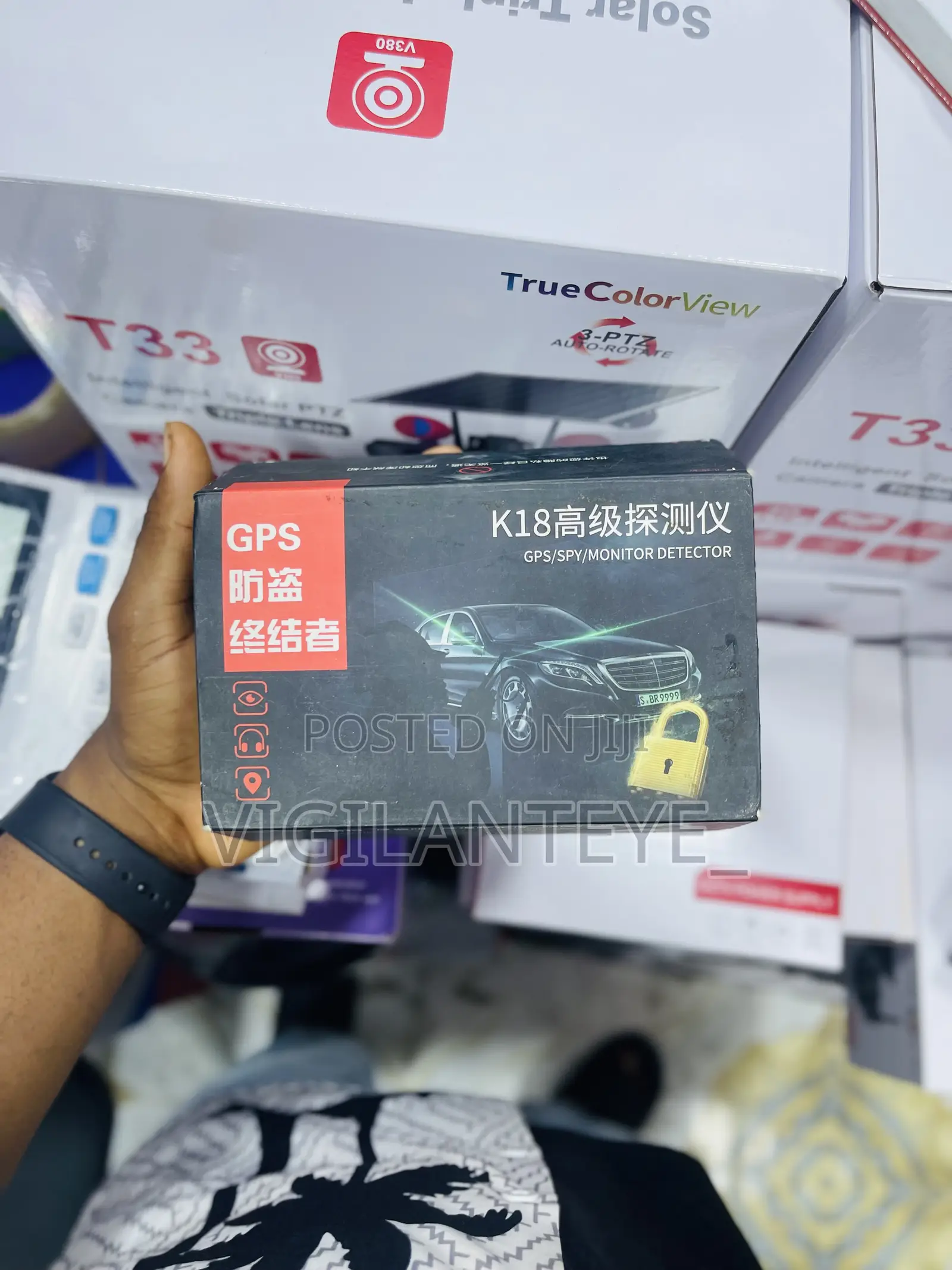 Camera Detector for Spy and All