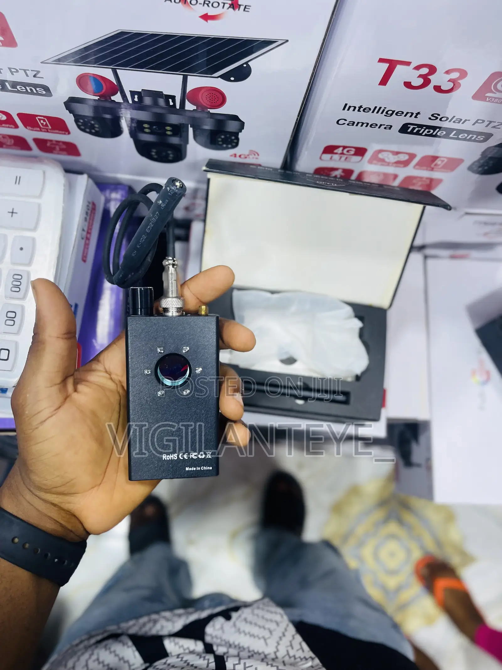 Camera Detector for Spy and All