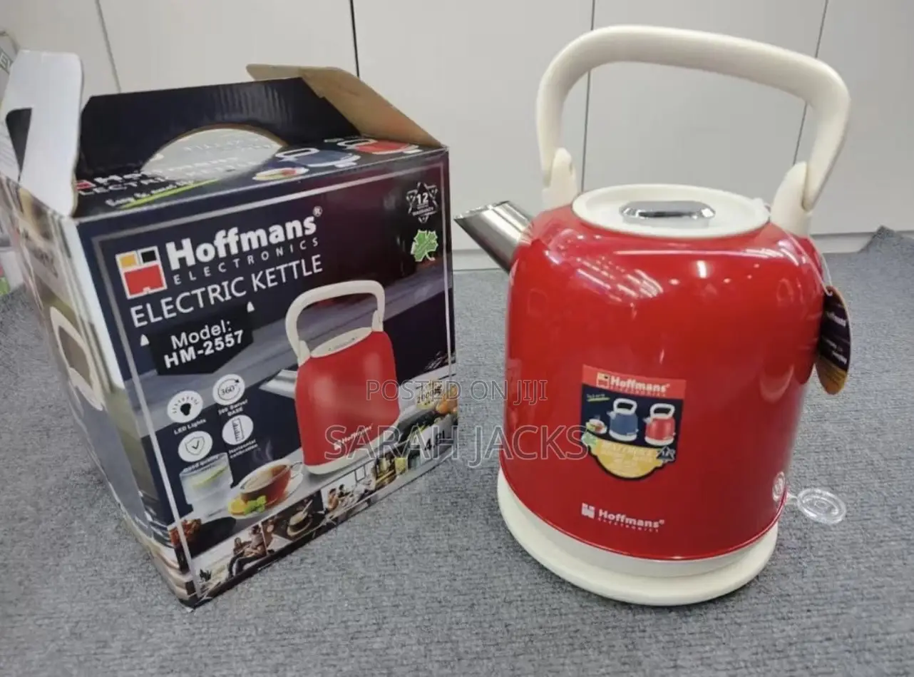 "Hoffman Electric Kettle Model: Hm-2557