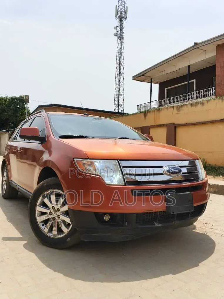 Ford Edge 2008 Orange