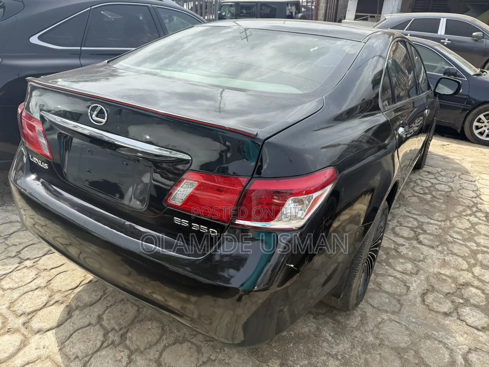 Lexus ES 350 2008 Black