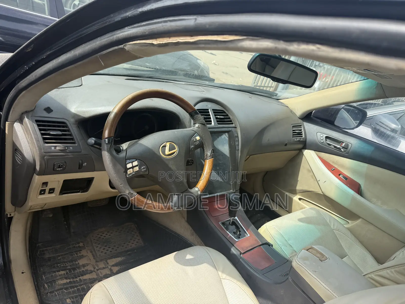 Lexus ES 350 2008 Black