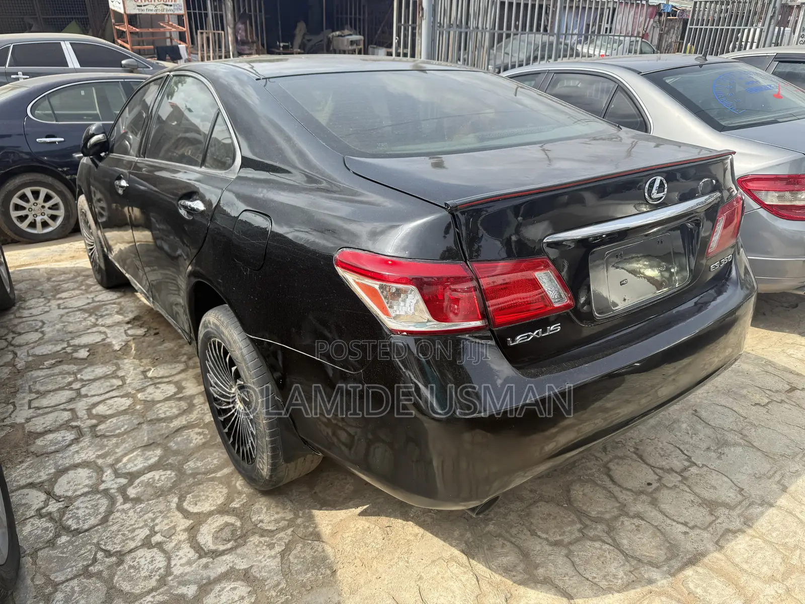 Lexus ES 350 2008 Black