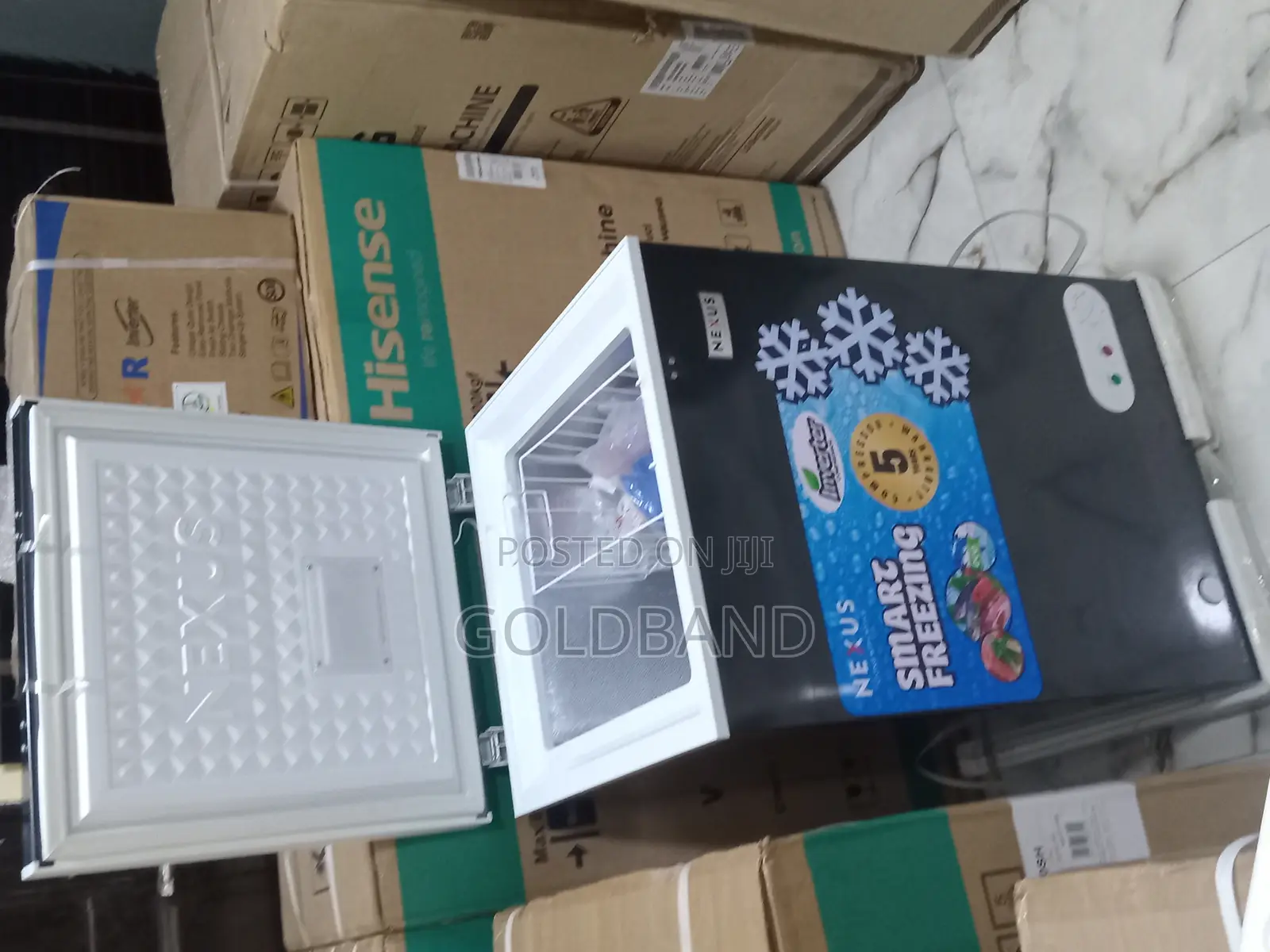 Shop Nexus Nx-150hei Chest Freezer Online