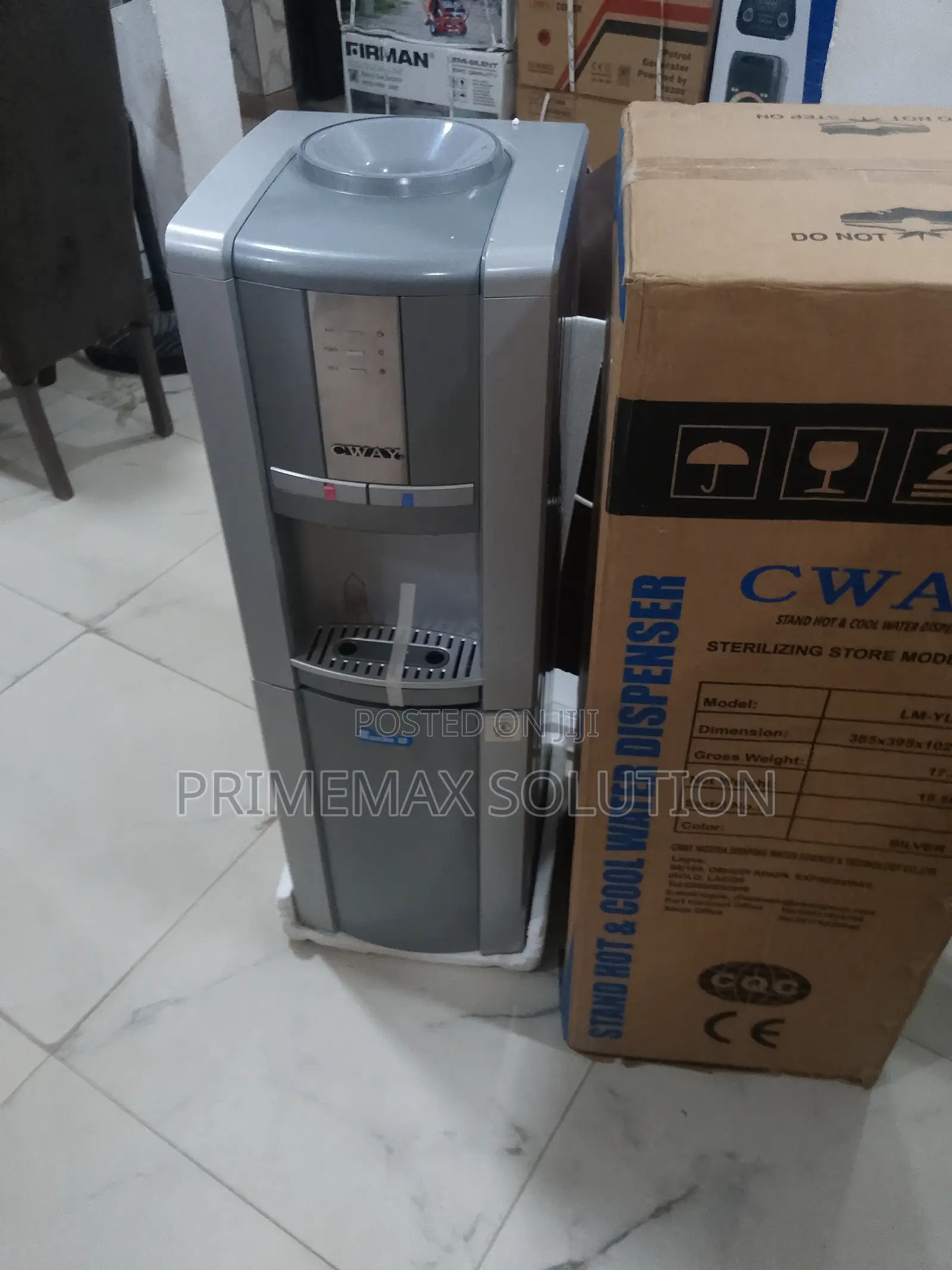 Cway Lm-Yl 158b Advanced Hot Cold Water Dispensing System