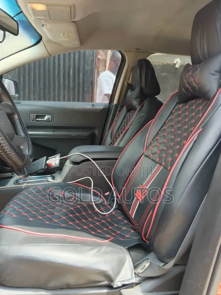 Ford Edge 2008 Orange