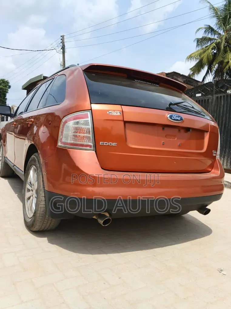 Ford Edge 2008 Orange