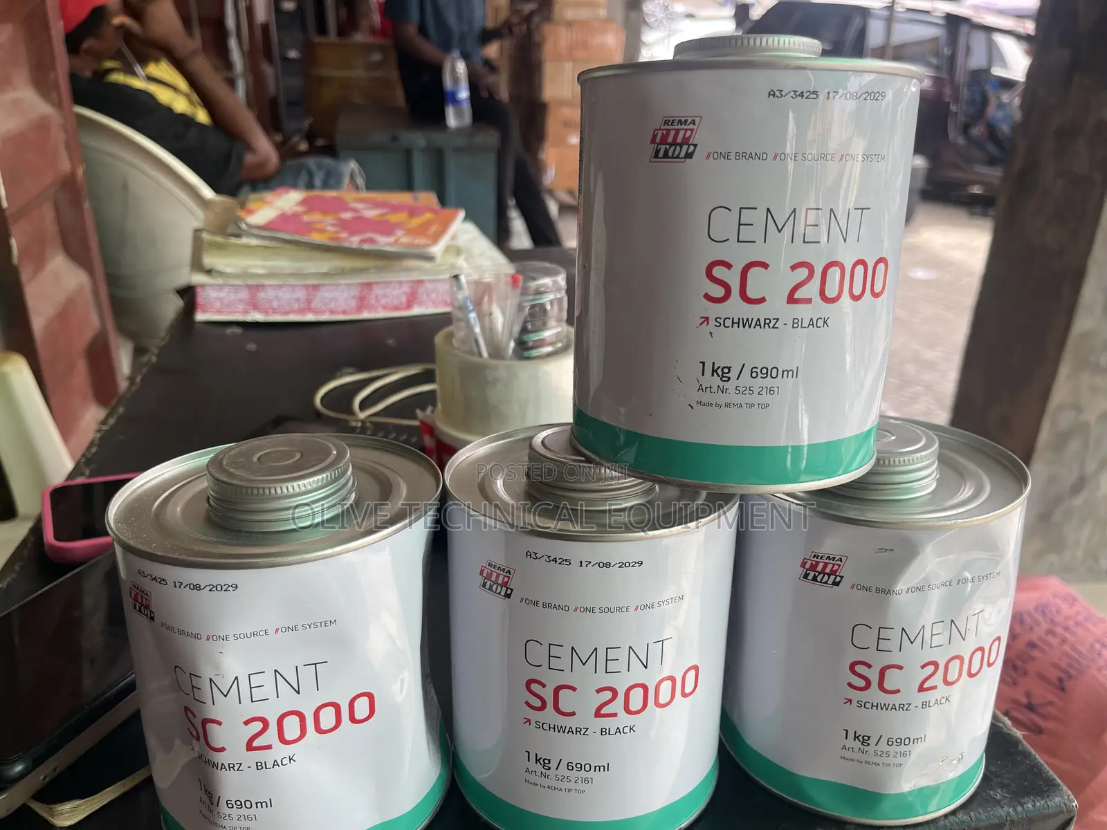 Sc 2000 Tiptop Gum Cement