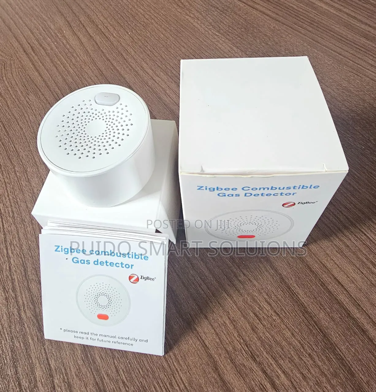 Zigbee Combustible Gas Detector