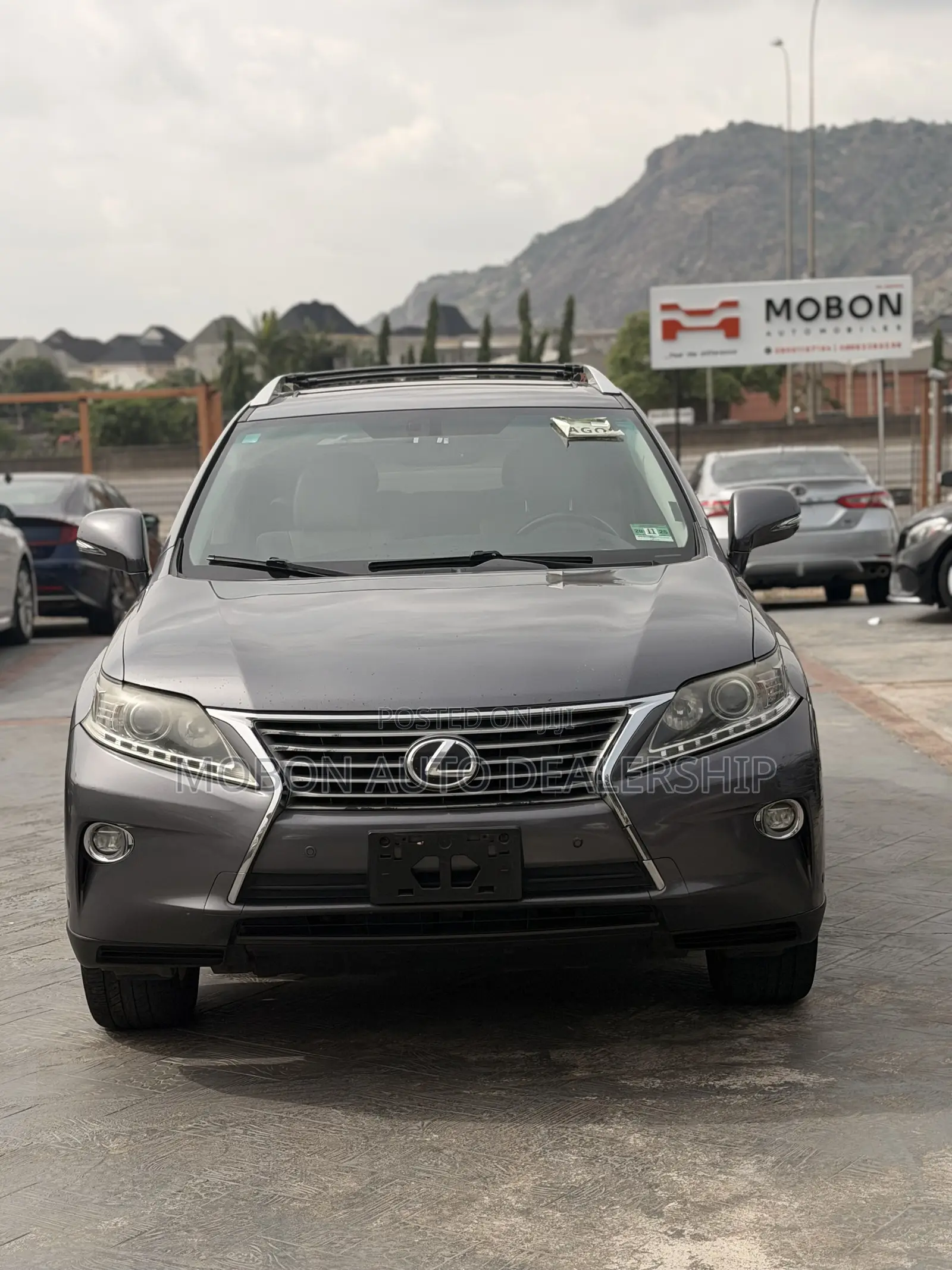 Lexus RX 350 AWD 2015 Gray