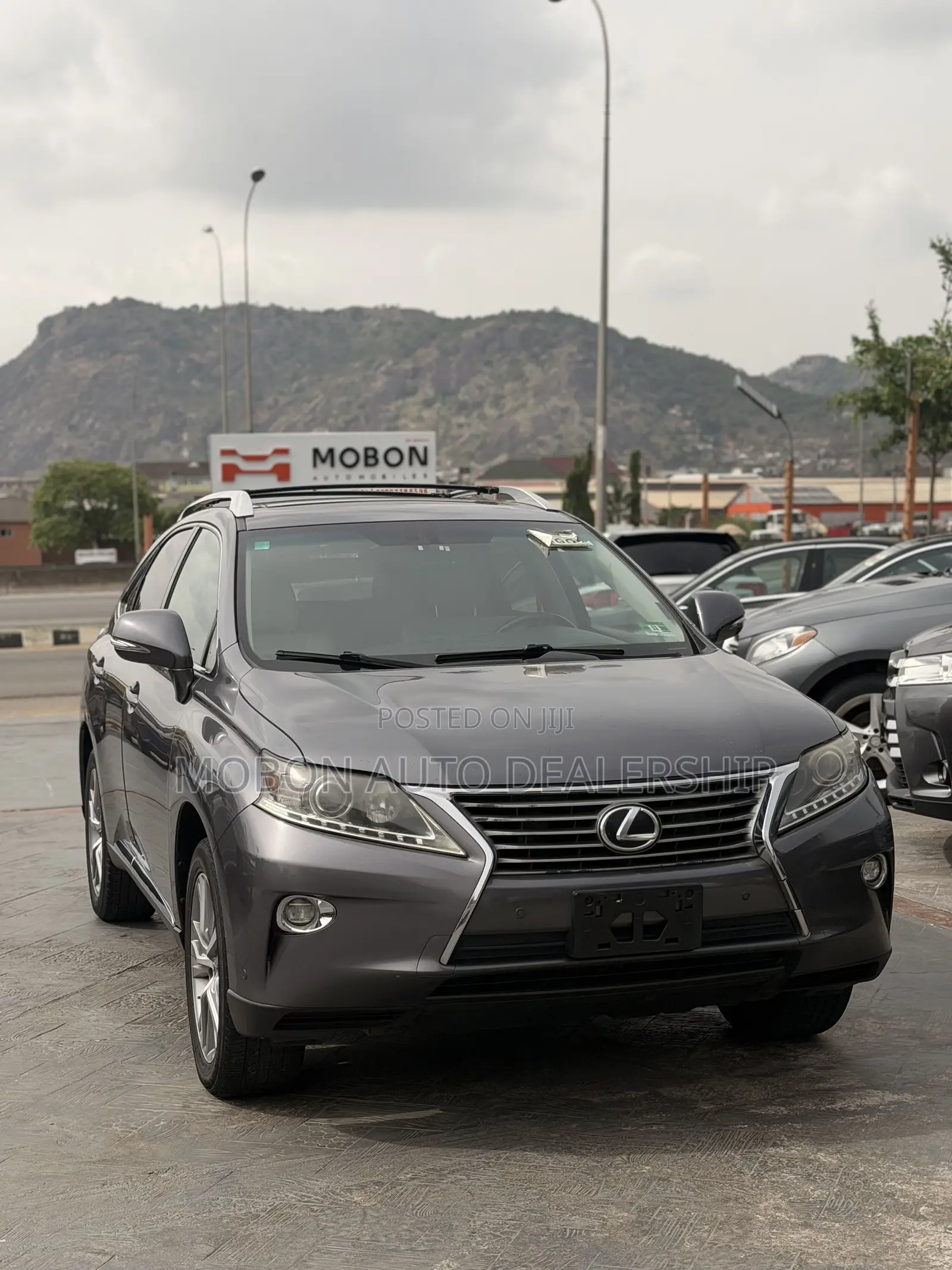 Lexus RX 350 AWD 2015 Gray