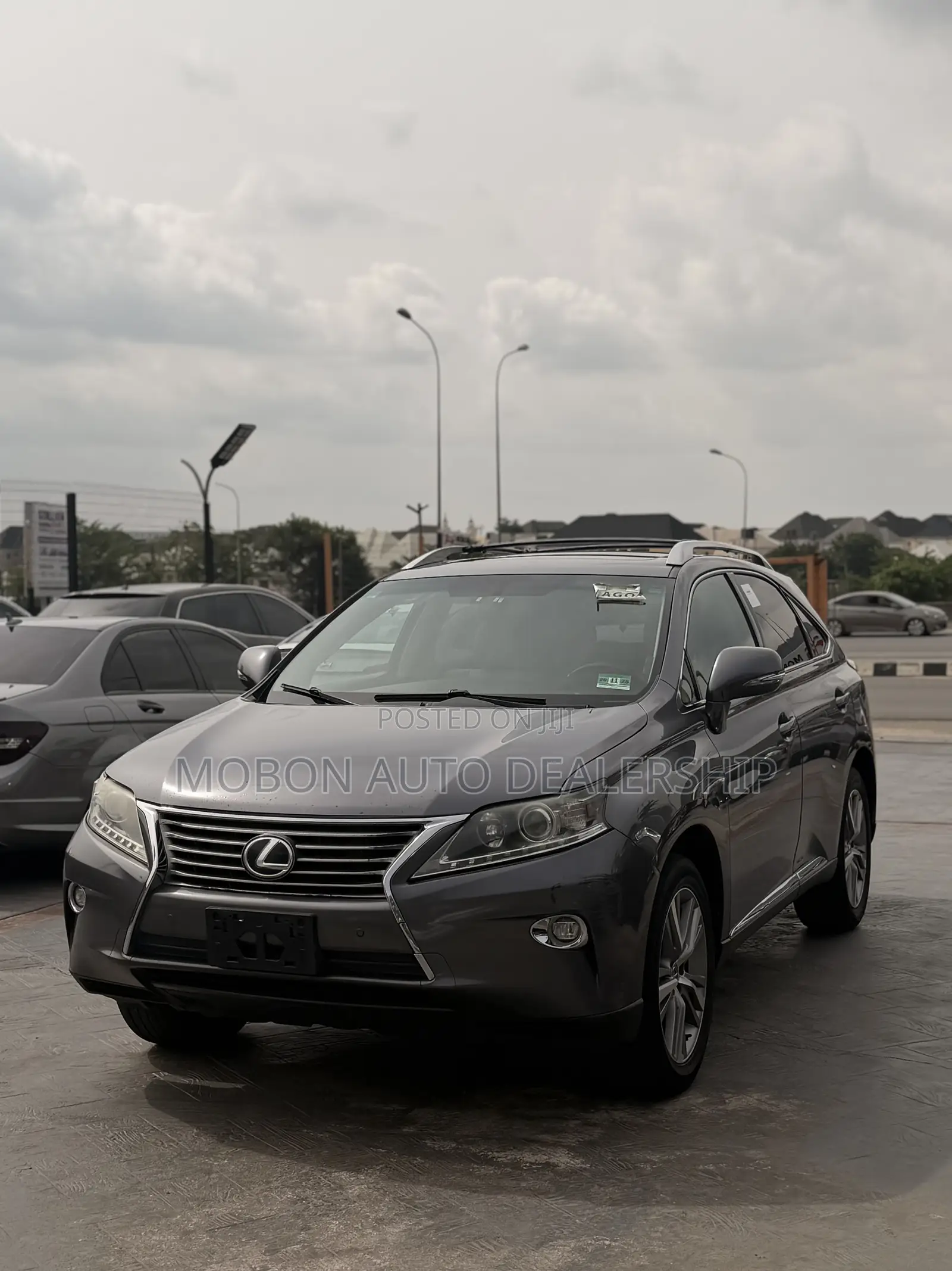 Lexus RX 350 AWD 2015 Gray