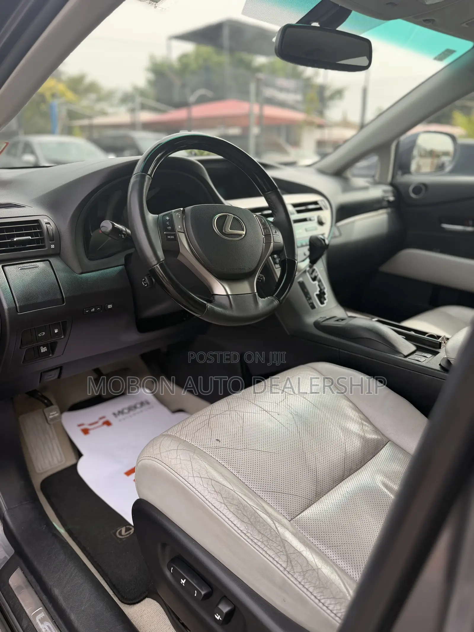 Lexus RX 350 AWD 2015 Gray