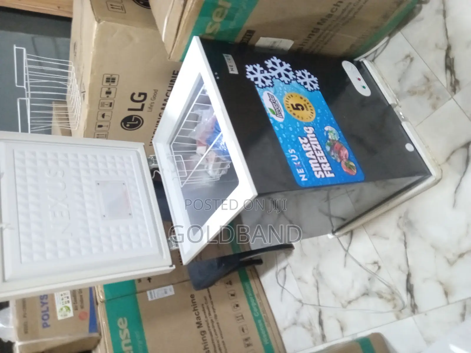 Nexus Nx-150hei Freezer With Large Storage Capacity
